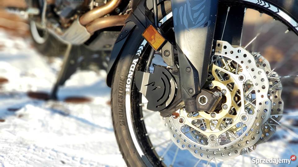Oslona hamulca koła przedniego CRF 1000 Układ hamulcowy podkarpackie