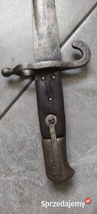 Bagnet do karabinu Werndl Przemyśl