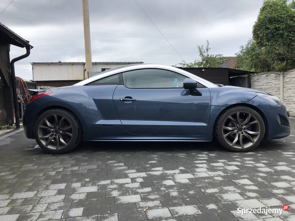 Peugeot RCZ nieuszkodzony Opole