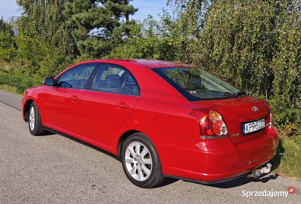 Toyota Avensis Bezwypadkowa stan b LPG mały Radom