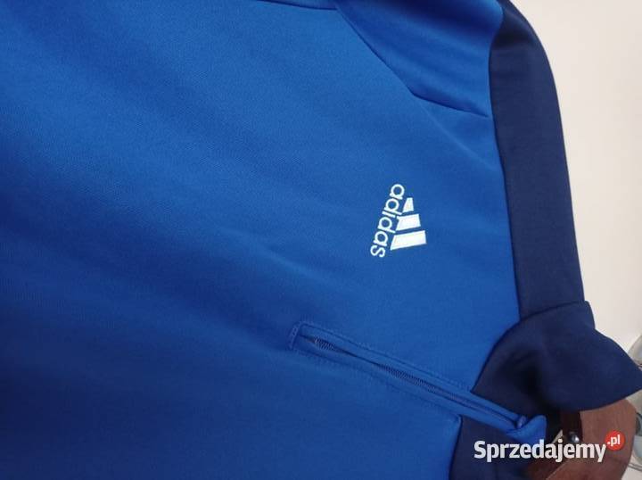 Niebieska bluza dresowa Hajnówka