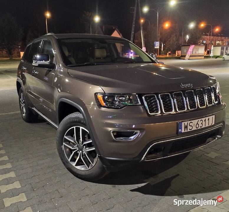 grand cherokee 2021r 51000 mazowieckie sprzedam