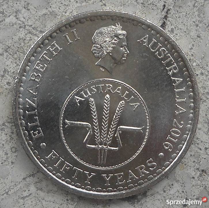 AUSTRALIA10 CENTS2016 r Legionowo