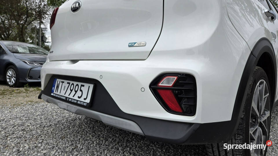 Kia Niro 16 GDI 140 Lift BEZWYPADKOWY 61 Kamera przyciemniane szyby sprzedam