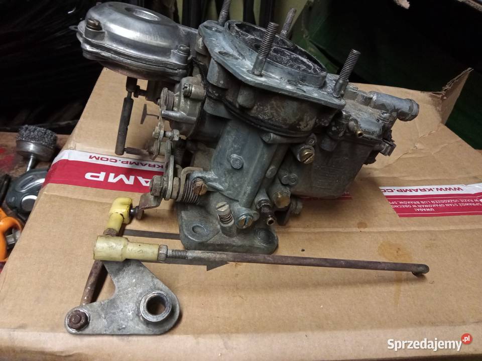 Fiat 125p 1300 1500 gaźnik podciśnieniowy podkarpackie Stalowa Wola