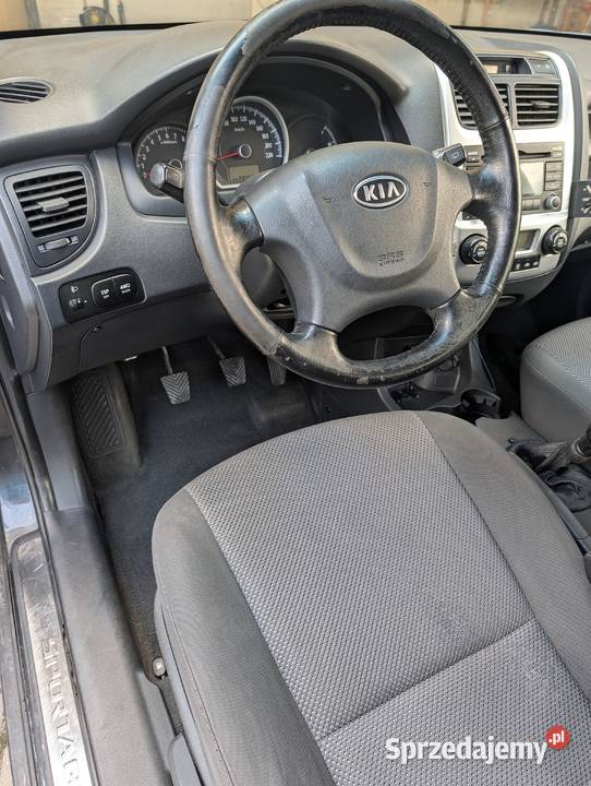 Kia Sportage 20 z LPG światła przeciwmgielne Ozorków