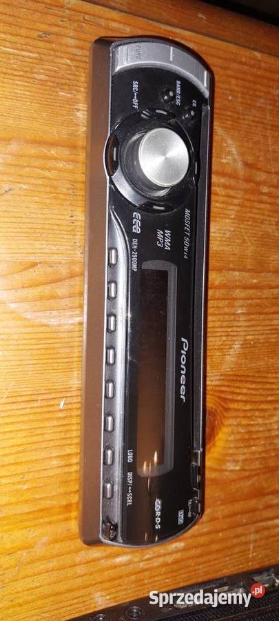 rezerwacja panel radia PIONEER DEH2900MPB osobowe