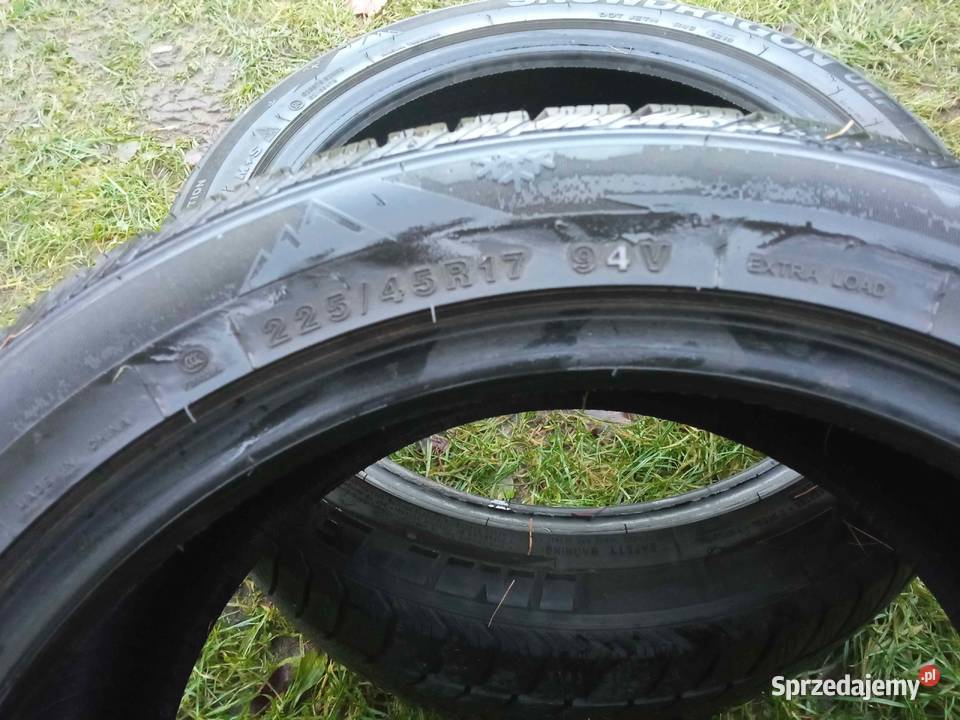 Opony Imperial Snowdragon UHP 22545R17 94V Load mazowieckie Iłża