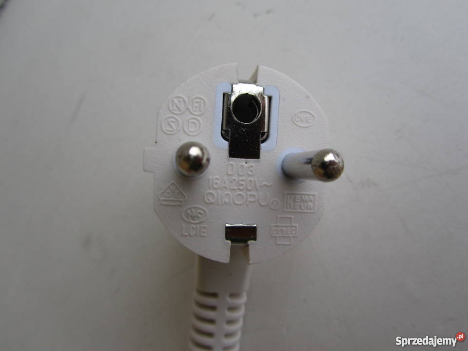 Kabel przewód elektryczny z wtyczką 3 x 10mm2 Olecko