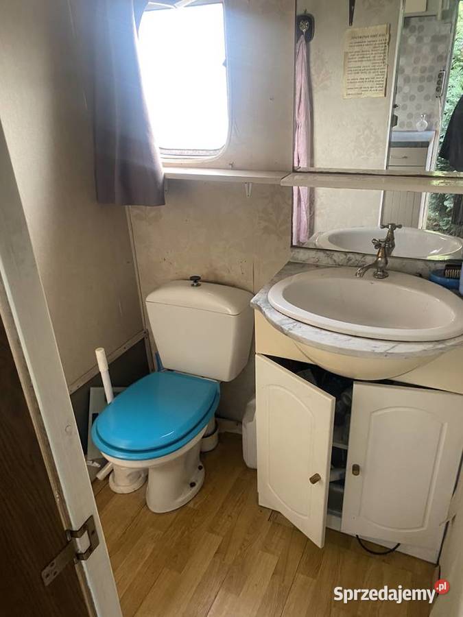 Domek holenderski angielski przyczepa kempingowa Kempingowe Niechorze
