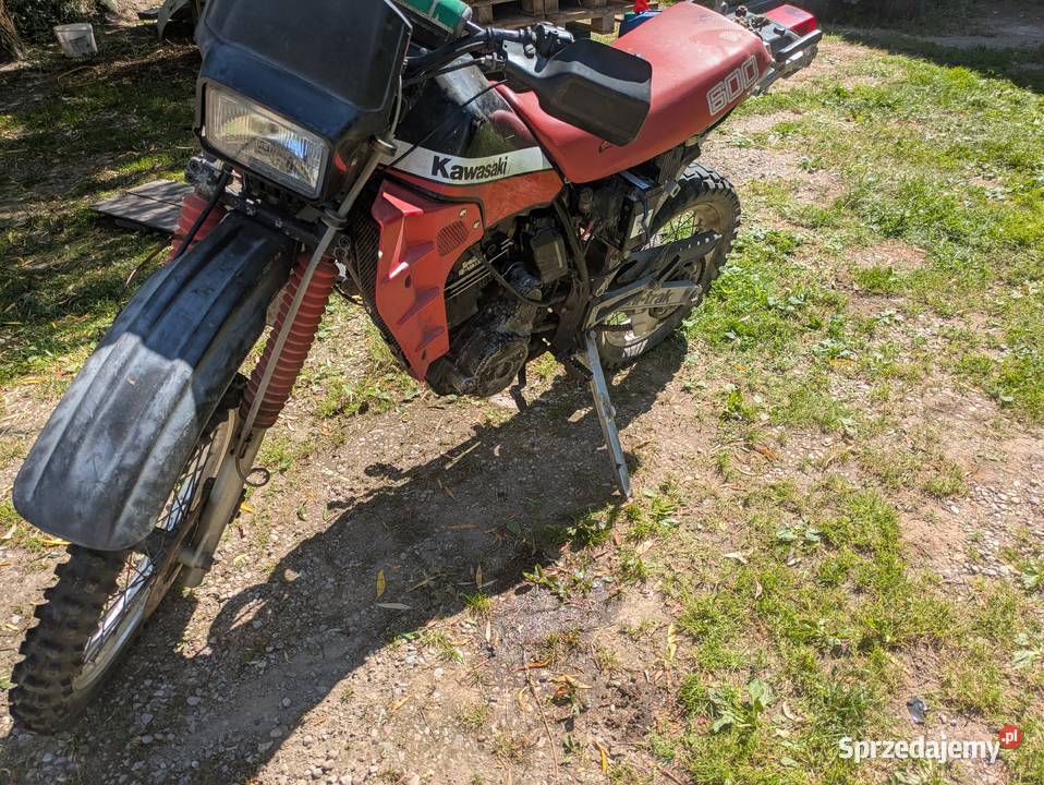 Kawasaki klr600 odpala jezdzi Ełk