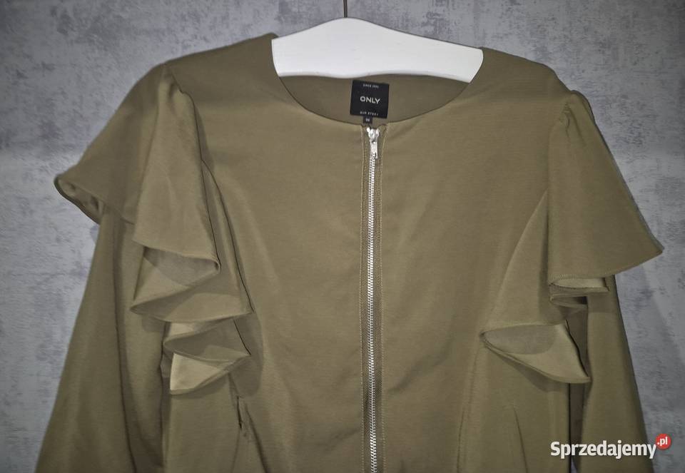 Bomberka kurtka damska falbanki Only 36S łódzkie Łódź