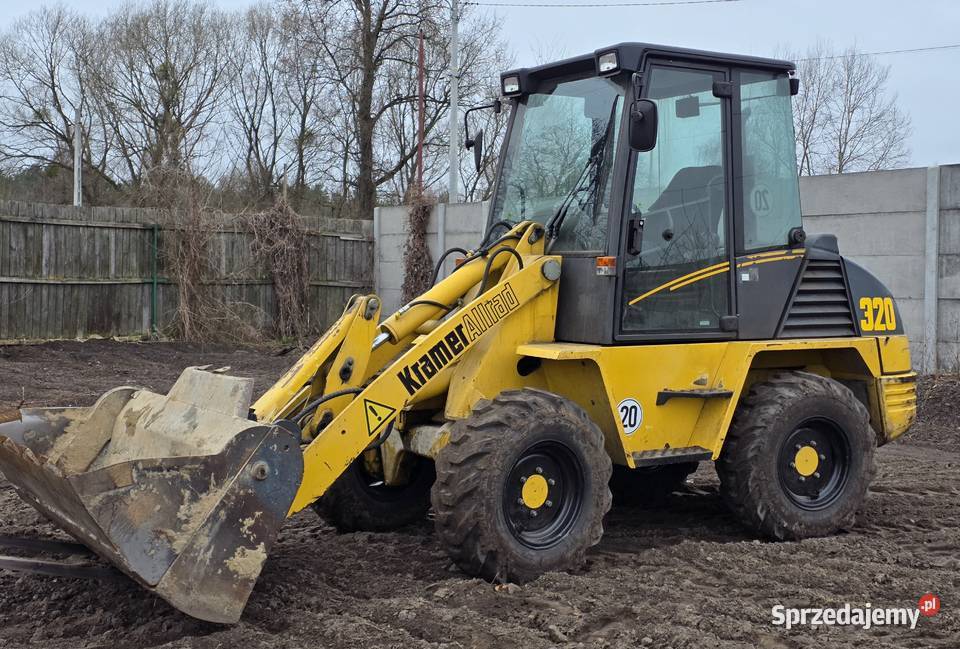 Ładowarka Kramer 320 98r Rok produkcji 1998 podkarpackie Stalowa Wola sprzedam