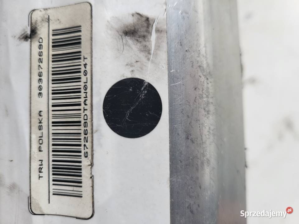 Poduszka pasażera AIRBAG BMW 39705929207X podkarpackie Mielec