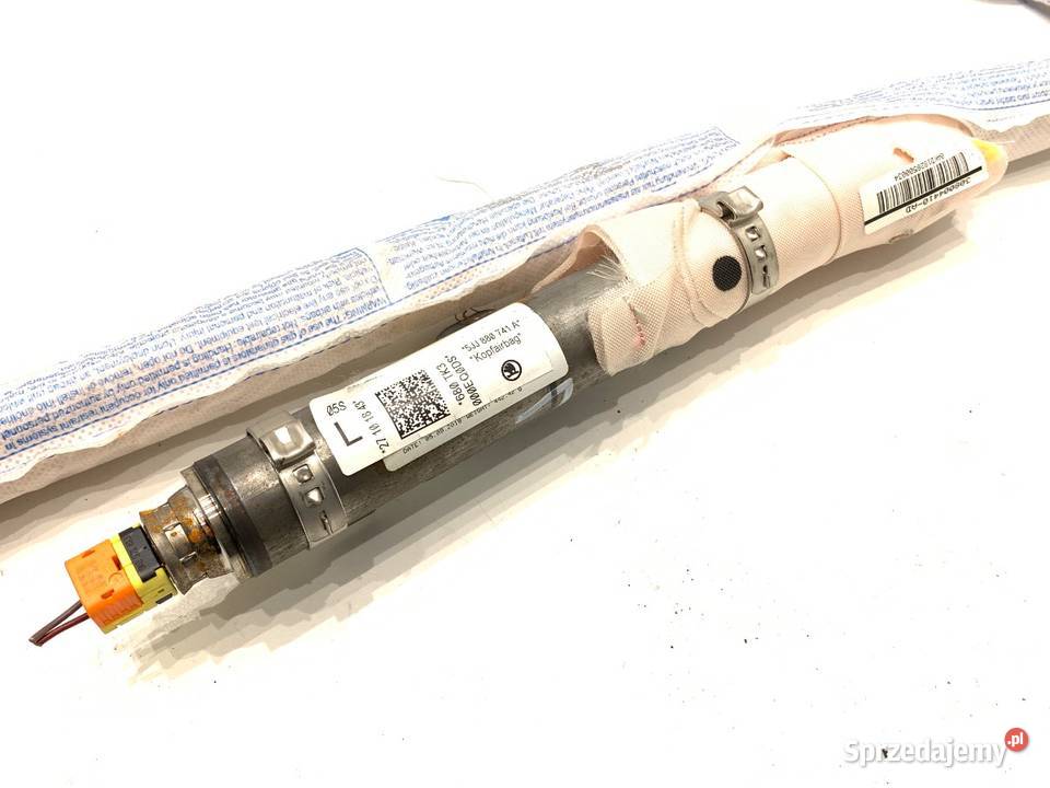 KURTYNA POWIETRZNA LEWY SKODA RAPID 5JJ880741A osobowe