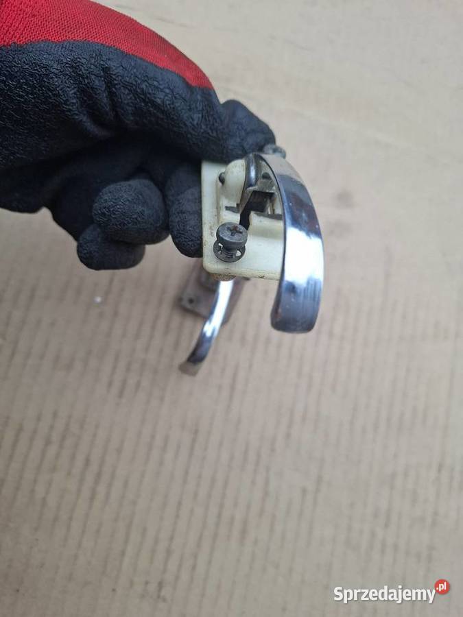 Klamki wewnetrzne chromowe chrom Fiat 126p Strzelce Opolskie