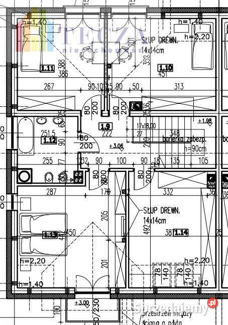 Dom bliźniak 170m2 Okuniew Szkolna bliźniak Sprzedaż