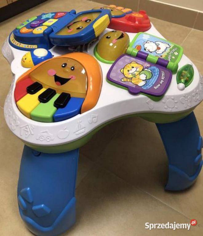 Fisher Edukacyjny Stolik Malucha wysyłka Góra Kalwaria