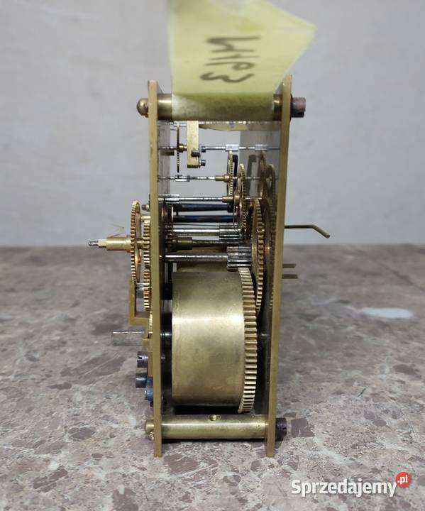 M163 Mechanizm zegara ściennego Carl Werner pomorskie Tczew