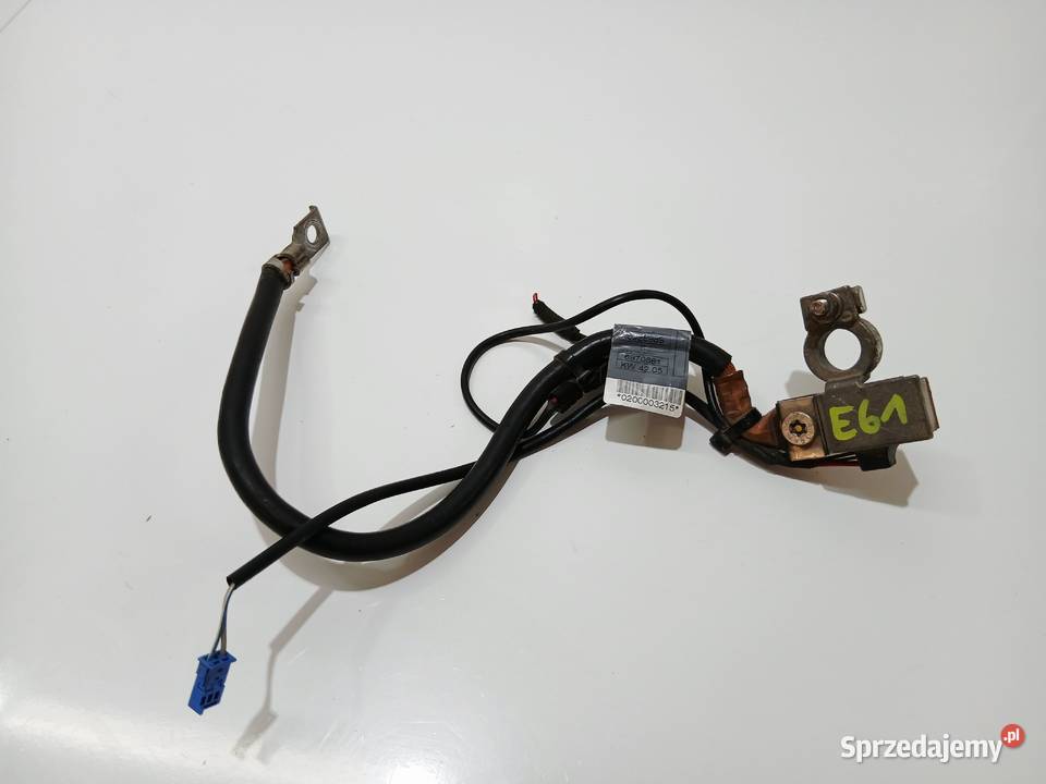 KLEMA MINUSOWA IBS BMW E61 6928989 lubelskie Strzyżewice