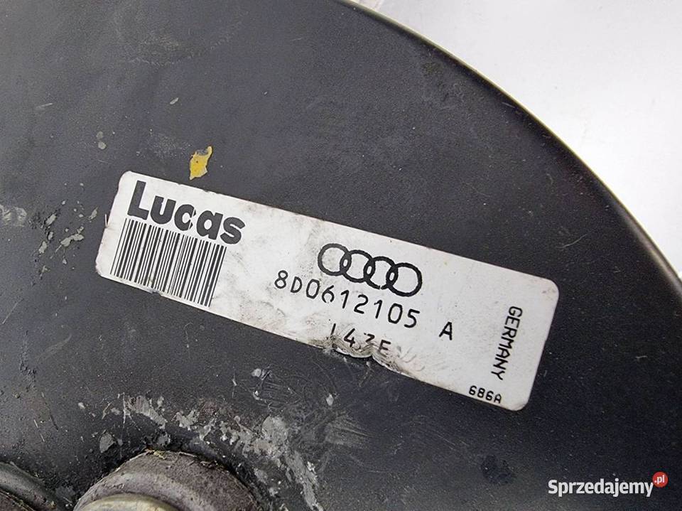 SERWO HAMULCOWE AUDI A4 B5 8D0612105A Lipno