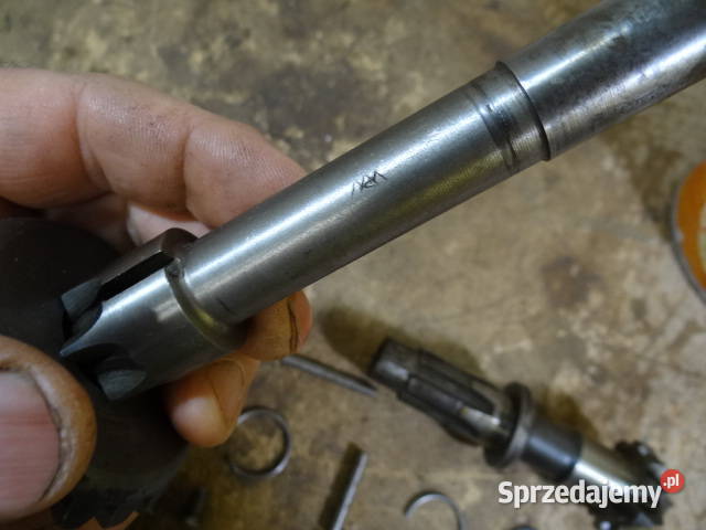 oś kopki rozrusznik simson AWO org DDR Skrzynie biegów lubuskie Żary