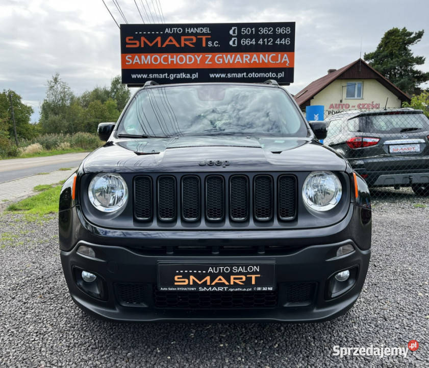 Jeep Renegade Bezwypadek Navi Serwisowany Night wielofunkcyjna kierownica Rydułtowy