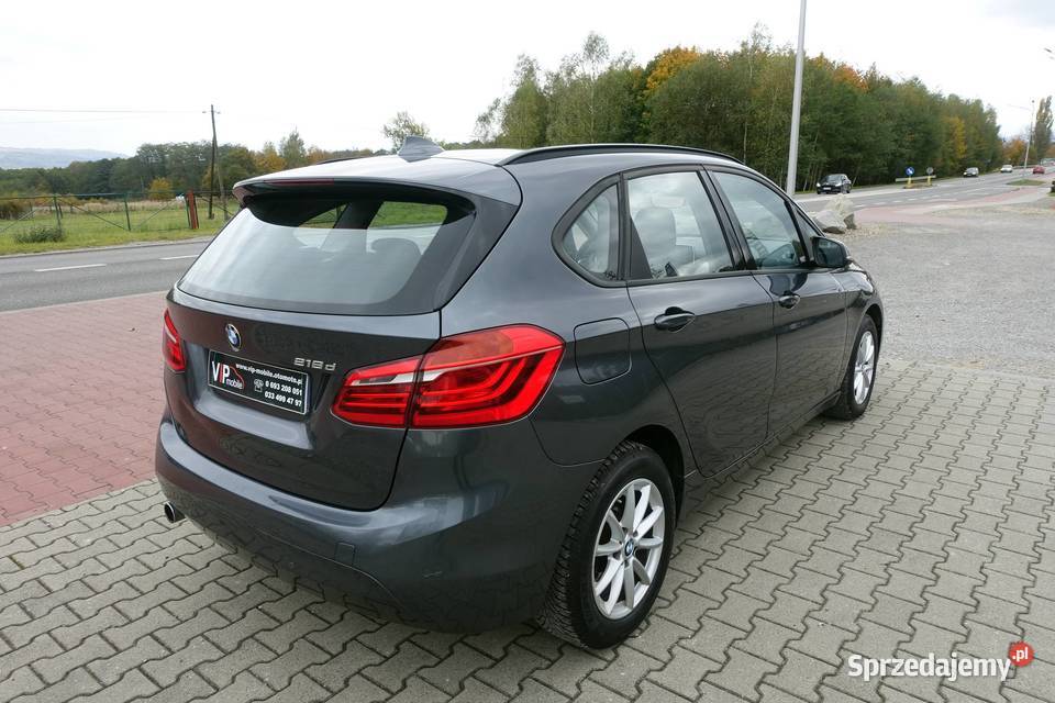 BMW 218D 150 KLIMATRONIK BEZWYPADKOWA wielofunkcyjna kierownica BMW