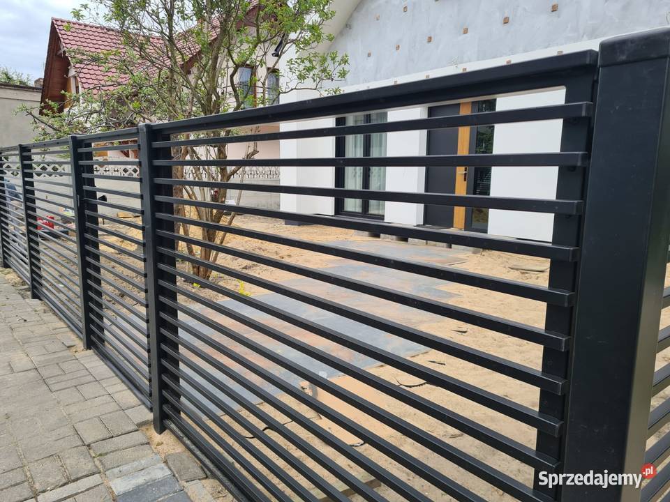 Brama przesuwna 500x150 GOLD 28 ogrodzenie bramy przesuwna Wrocław