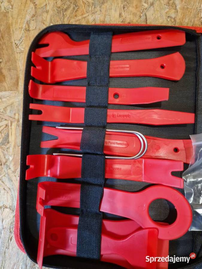 ŚCIĄGACZE DO TAPICERKI ZESTAW ŚCIĄGACZY 43EL Głogowa