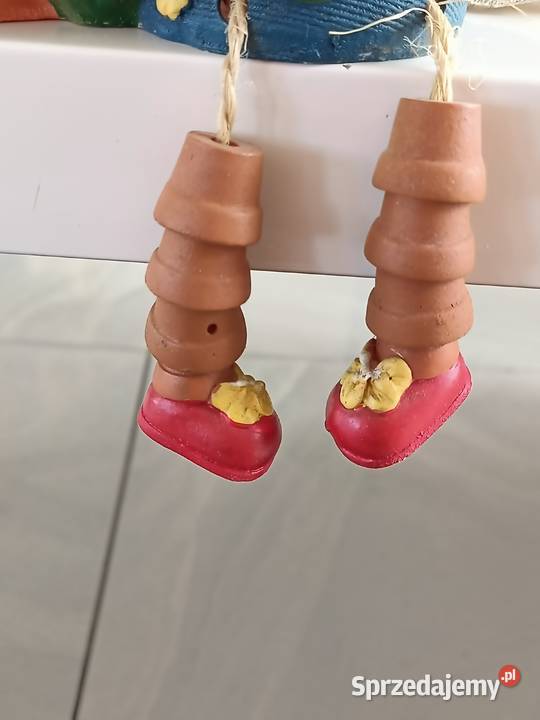 Doniczka osłonka dekoracja ogrodowa na kwiaty Zamość sprzedam