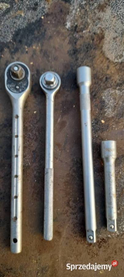 Klucze grzechotki przedłużki Krotoszyn sprzedam