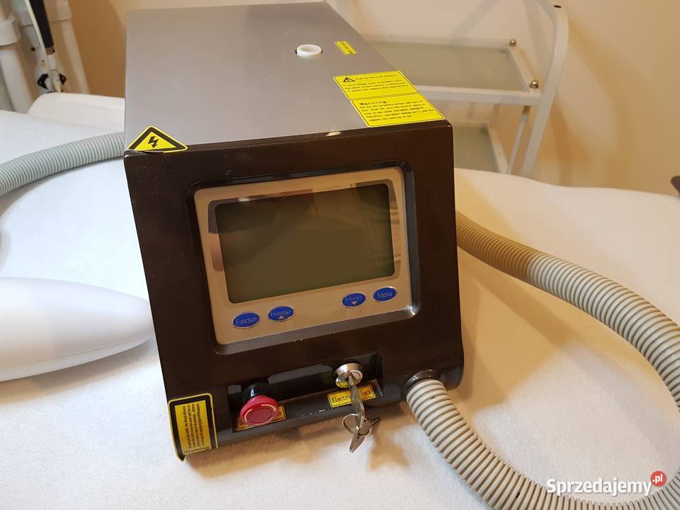 Laser do usuwania tatuażu mazowieckie Zielonka sprzedam