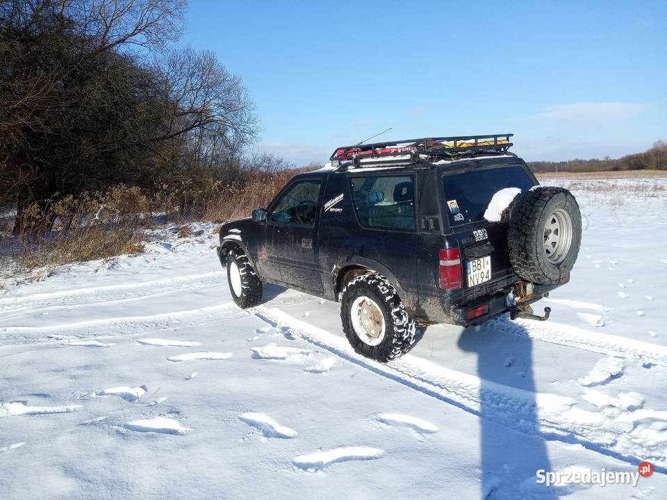 Opel Frontera A 20i lpg offroad Spiczyn