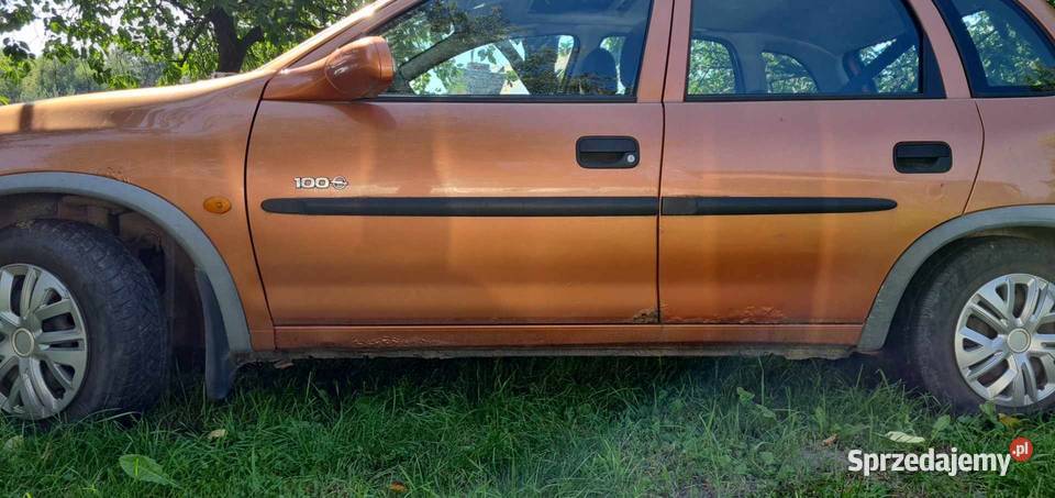 Corsa B 12 16v Pb sprawny 100lecie Opla 1KM Puławy