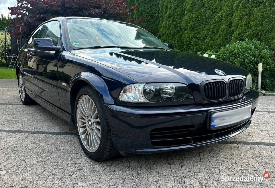 BMW 318 BMW 318ci Coupe e46 20 Skóra Niski podgrzewane fotele Wrocław