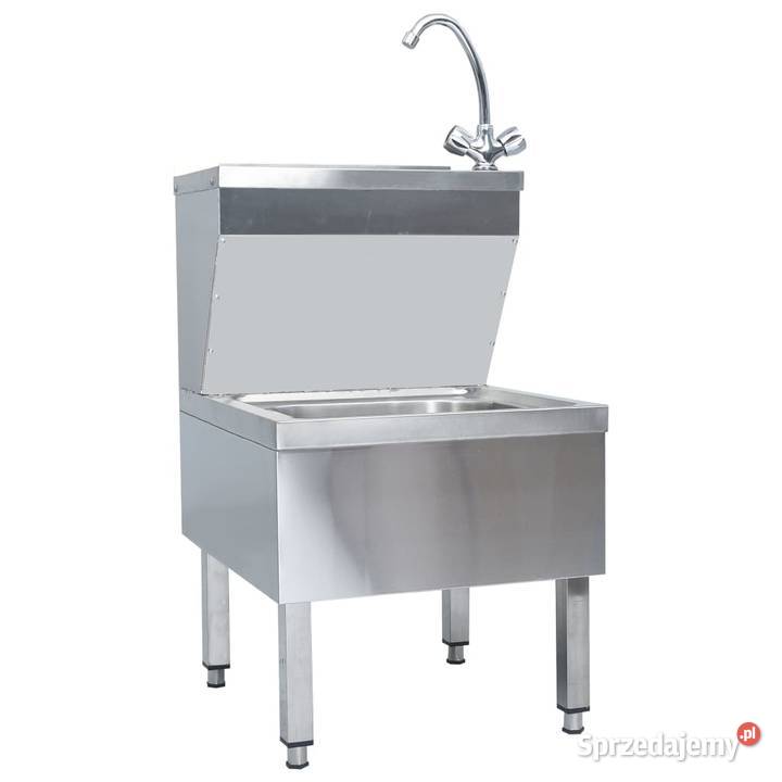 vidaXL Umywalka gospodarcza z kranem mazowieckie Warszawa