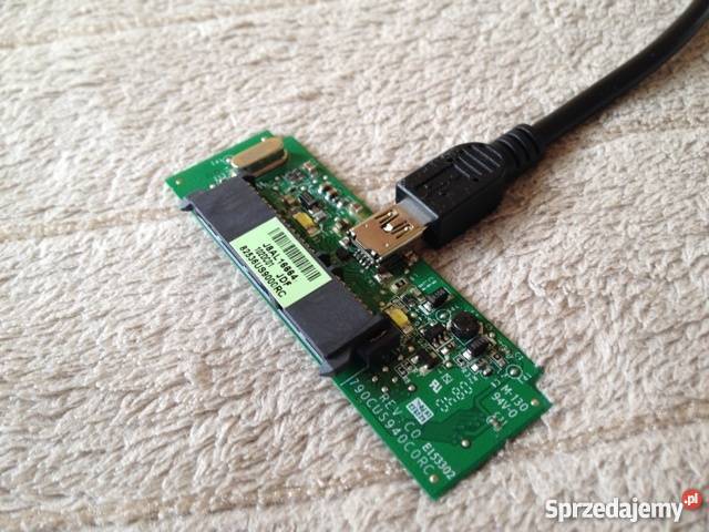 Adapter Mostek USB na SATA do dysków laptopa SAT Warszawa