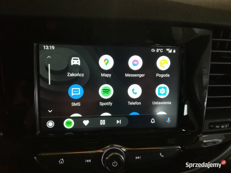 Opel Crossland X 12 Enjoy Serwisowany ASOSalon Rok produkcji 2019 Łódź sprzedam