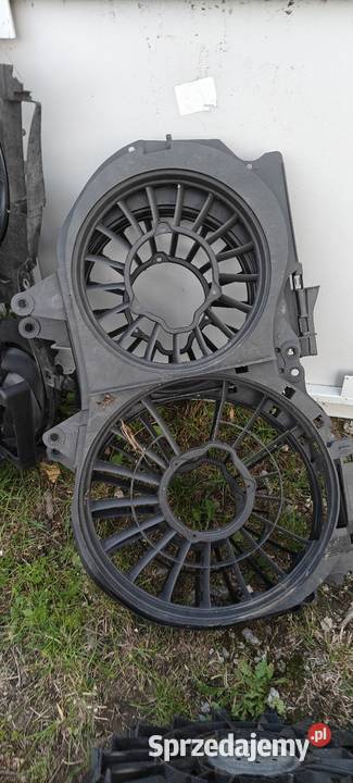 Audi A4 S4 B6 8E 8H Wentylator chłodnicy Siechnice