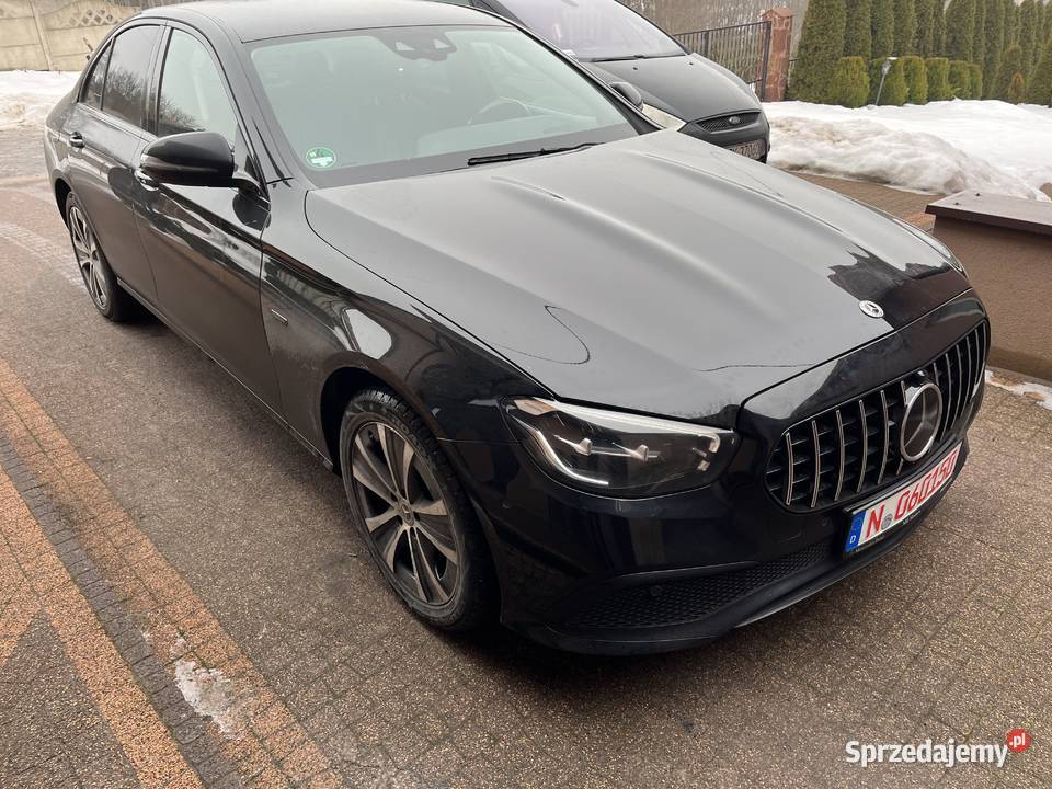 Mercedes e klasa Avantarde S213 20 Diesel hybrid automatyczna świętokrzyskie Kielce