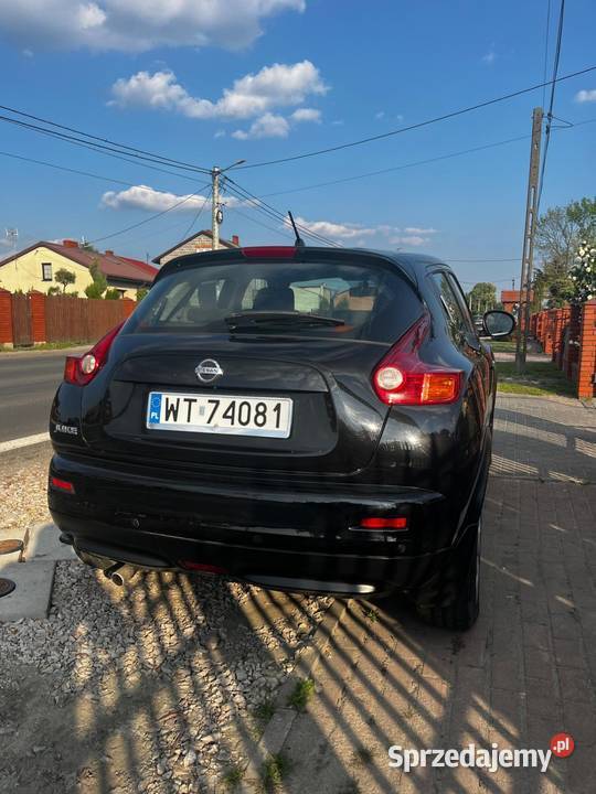 Nissan juke polski salon 4/5 Żyrardów