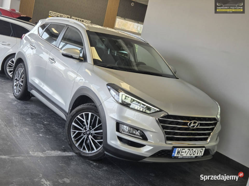 Hyundai Tucson LIFT Ledy Kamera Podgrzewane centralny zamek Dębogórze