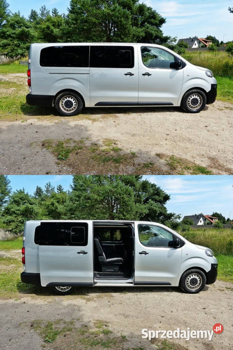 Peugeot Traveller 20 HDI klimatyzacja Piła