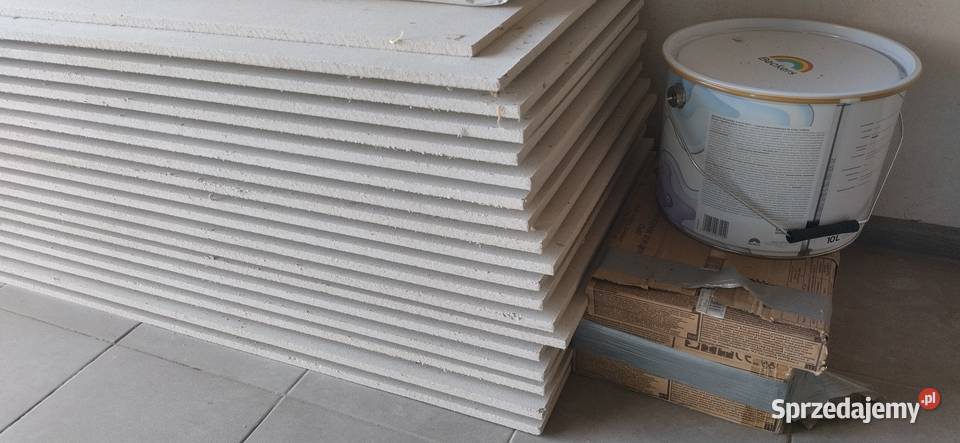 Suchy jastrych fermacell płyty 25mm obrzeża Szewce