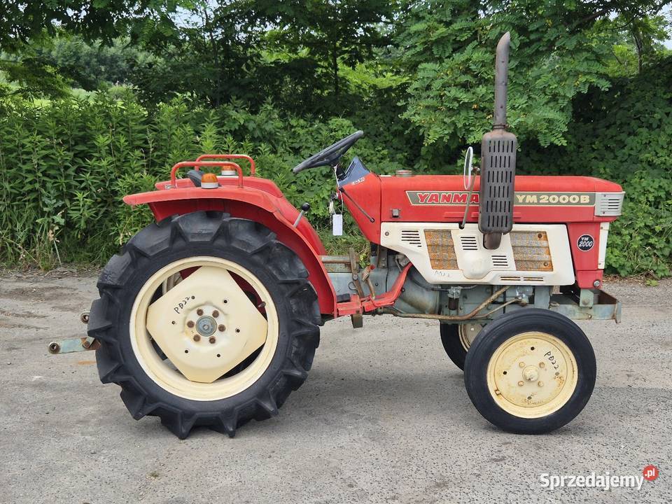 Traktorek traktor YANMAR YM2000S 20 24 Małuszyn