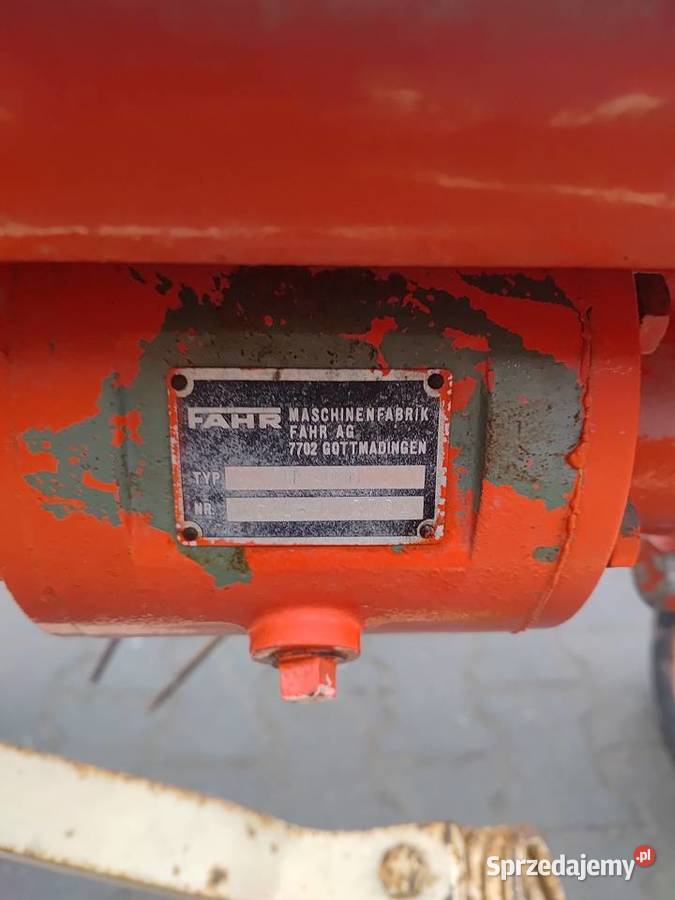 Przetrząsarka przewracarka FAHR kh 40d nowa nieuszkodzony Konin