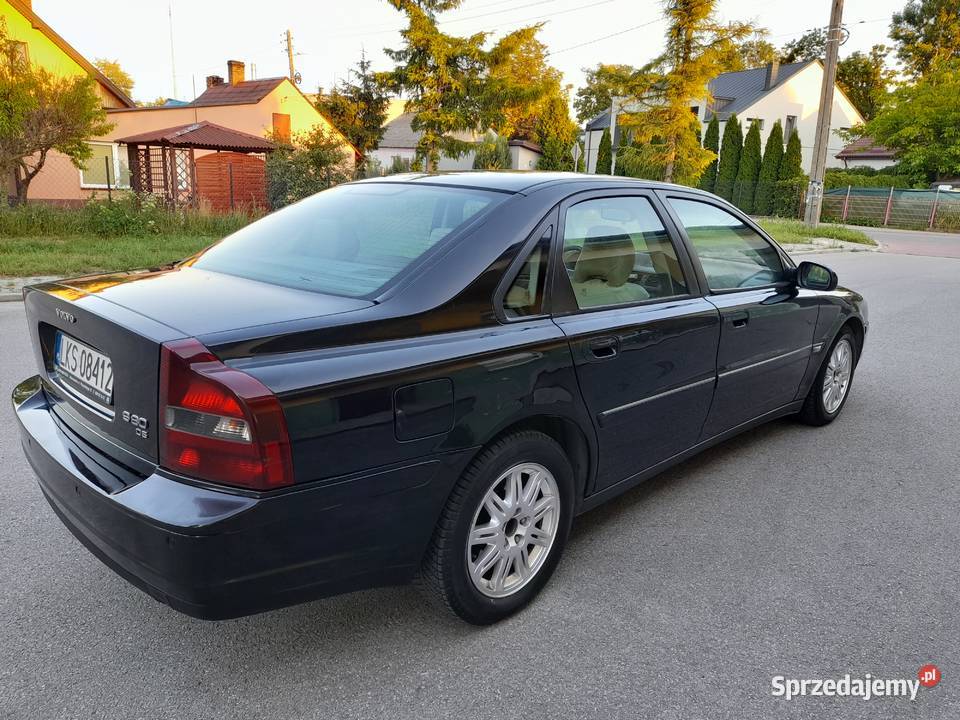Volvo S80 24 diesield5 163 konie2003 2400cm3