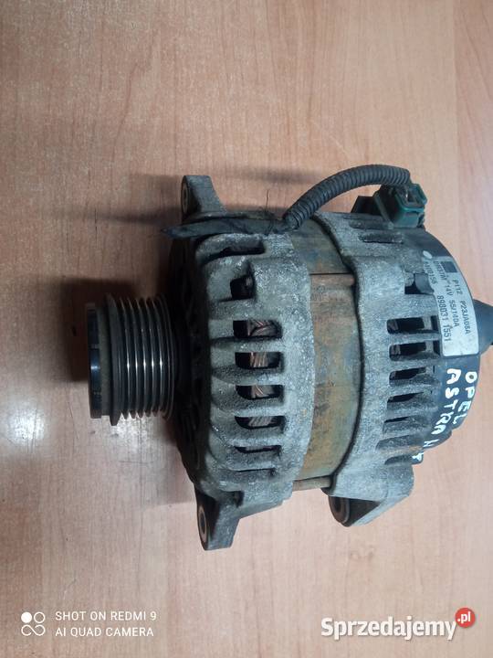 Alternator Opel Astra H 17 CDTI P23JA08A 14V osobowe Oleszyce