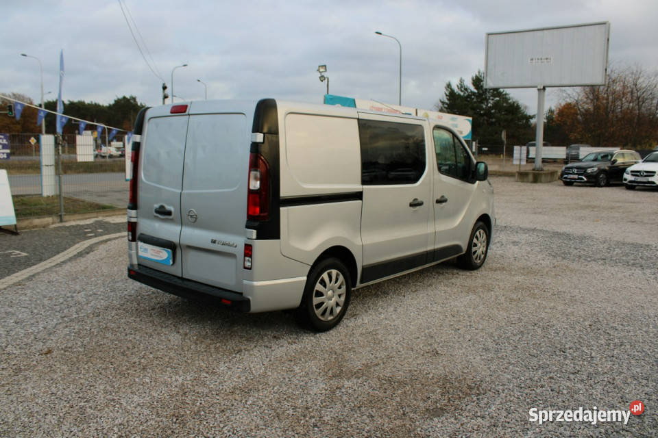 Opel Vivaro L1H1 Brygadowy FVAT Gwarancja